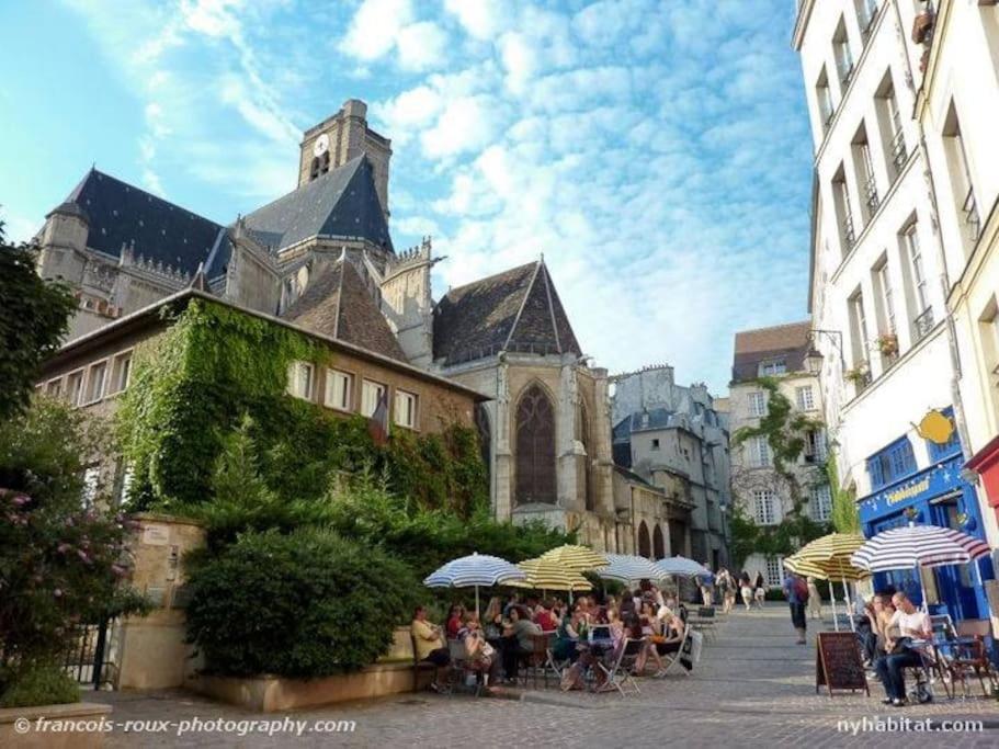 Cmg Nazareth - Temple / Republique Lägenhet Paris Exteriör bild